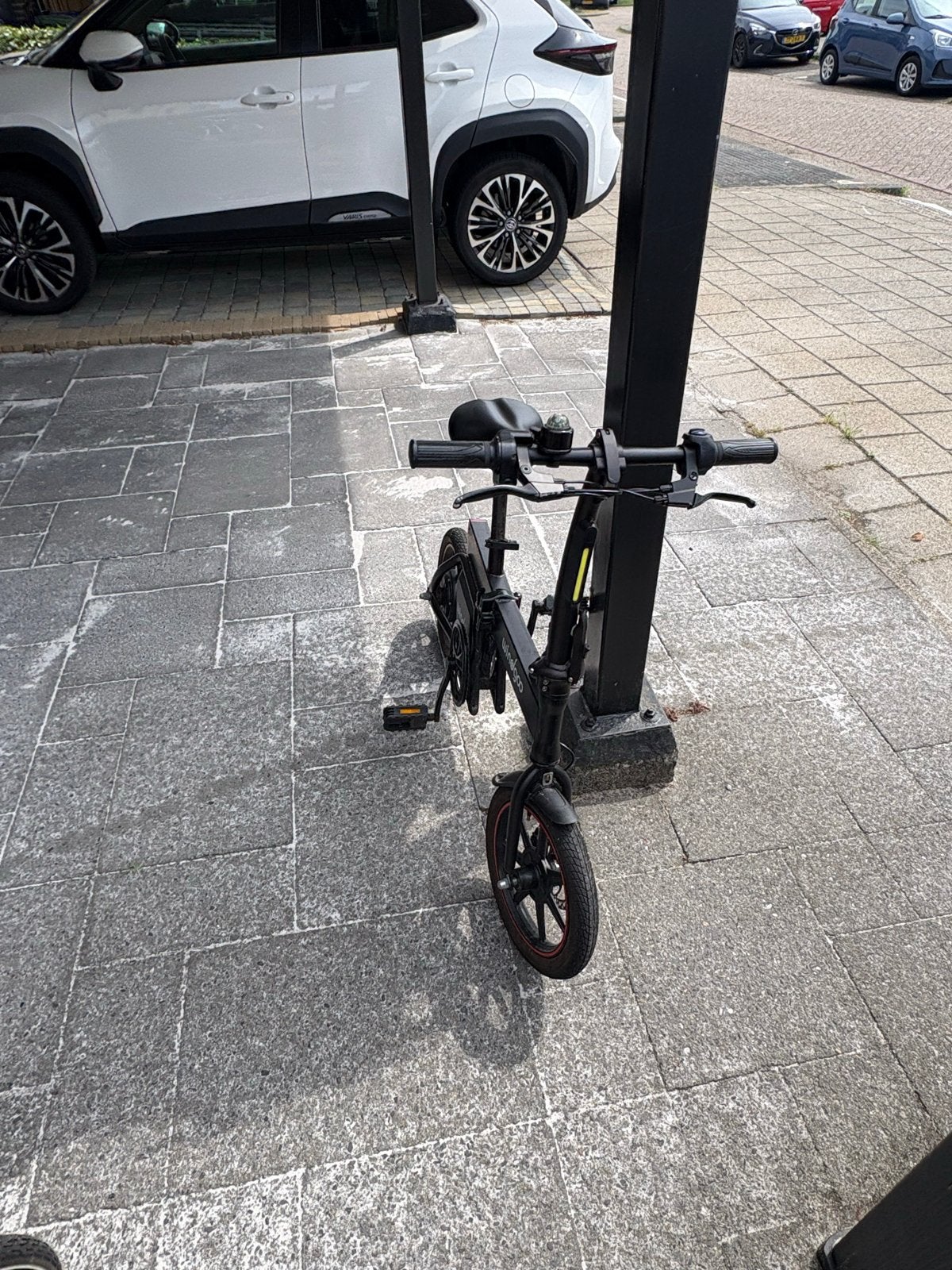 WINDGOO B20 opvouwbare elektrische fiets, Overige merken, Gebruikt, Ophalen of Verzenden, Minder dan 47 cm