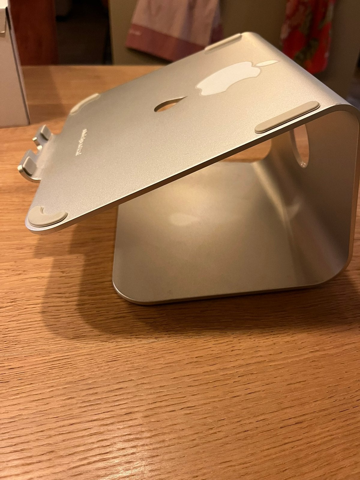 RainDesign mStand MacBook standaard zilver, Computers en Software, Ophalen of Verzenden, Zo goed als nieuw