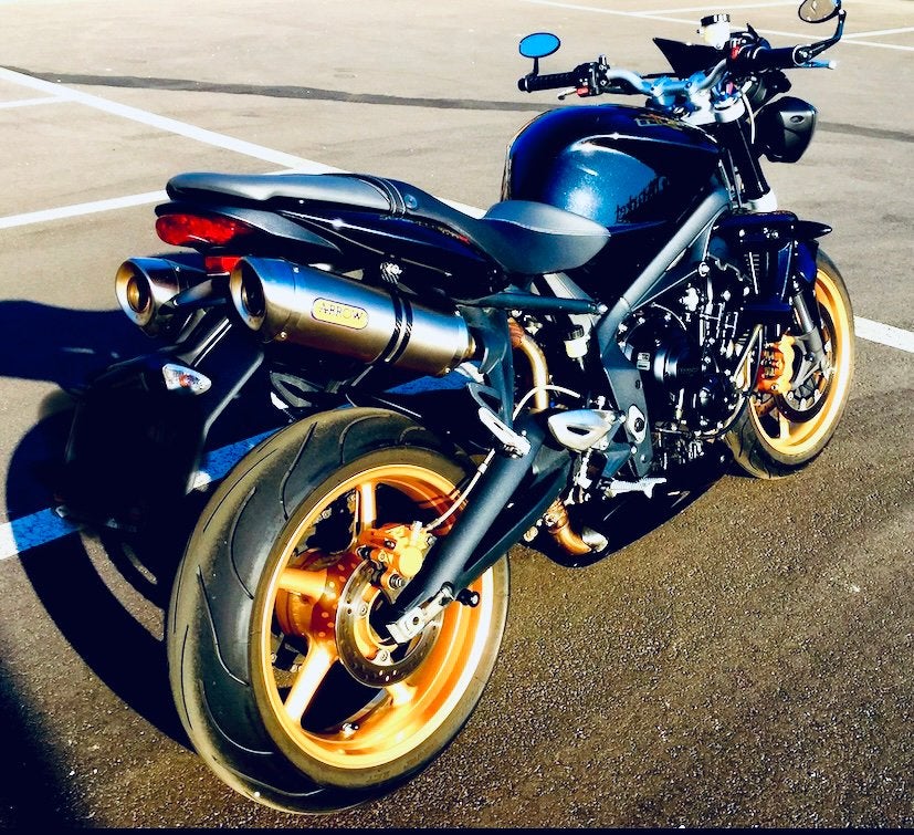 Triumph street triple 675r, Ophalen, Gebruikt