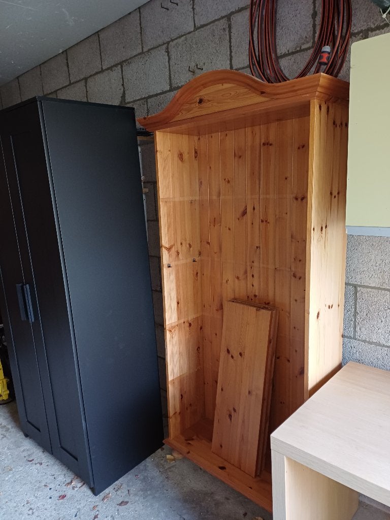 Boekenkast gratis, Huis en Inrichting, Kasten | Boekenkasten, Ophalen, Met plank(en), Gebruikt, 50 tot 100 cm