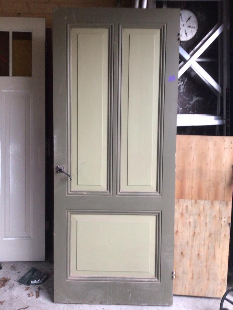 6X Paneeldeuren paneeldeur glas, Doe-het-zelf en Verbouw, Ophalen, Gebruikt, 80 tot 100 cm, Binnendeur