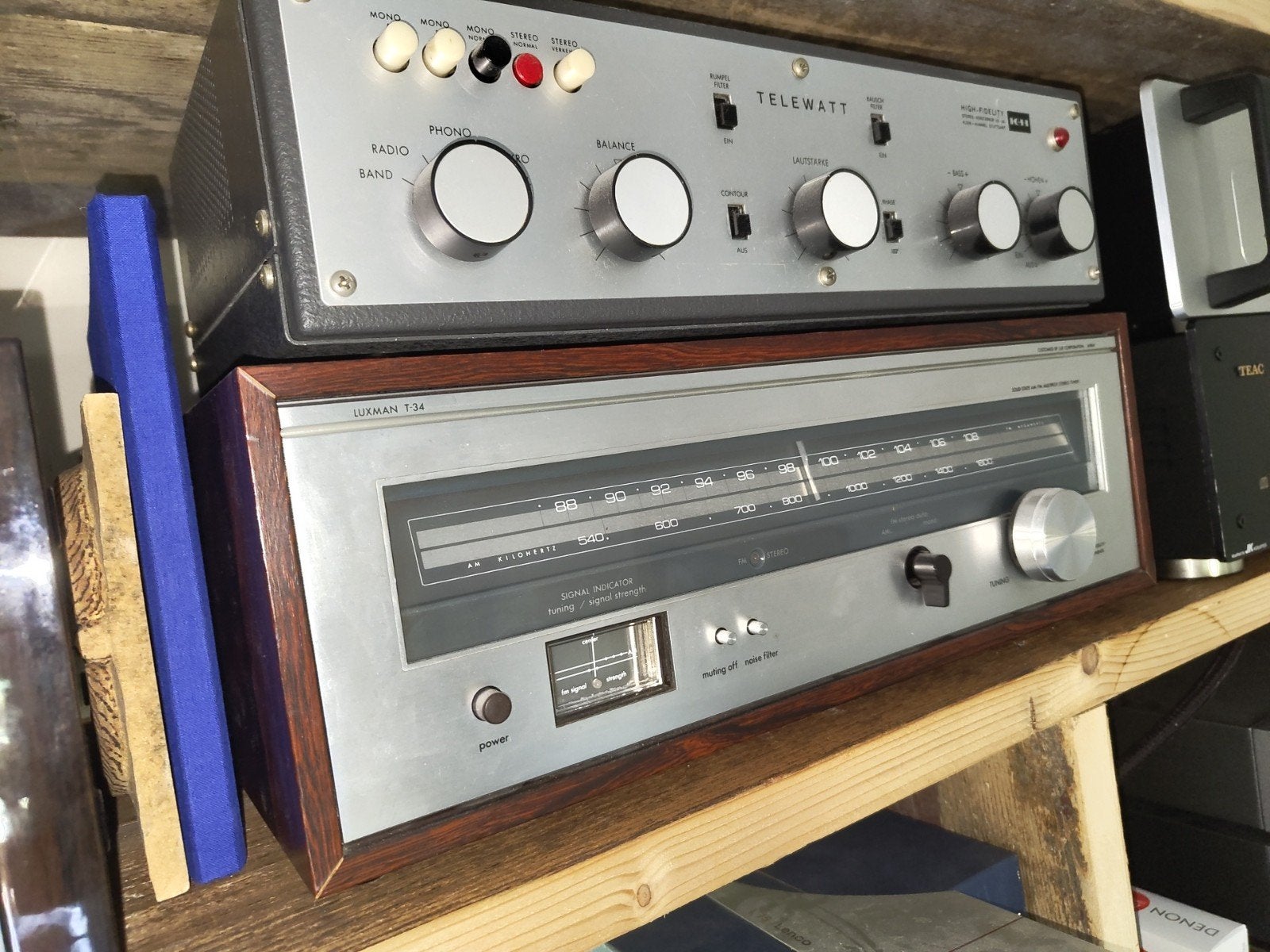 Luxman T34 tuner, Audio, Tv en Foto, Overige merken, Overige systemen, Ophalen of Verzenden, Zo goed als nieuw