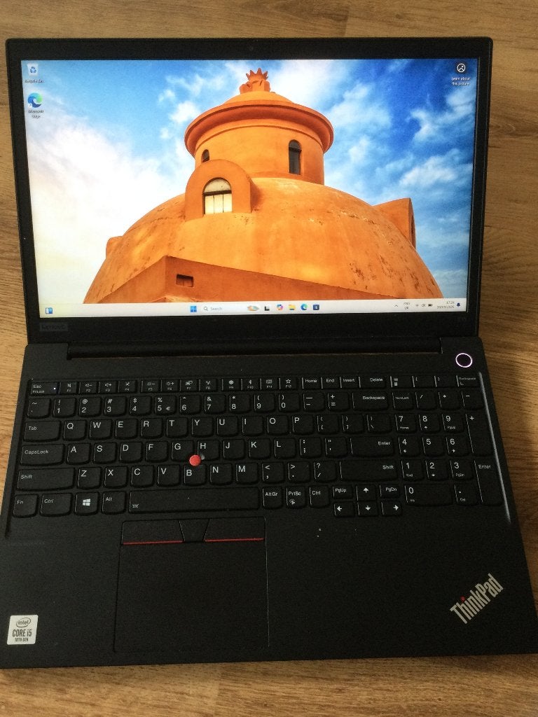 Lenovo ThinkPad E15 i5 10 Gen met SSD en HDD, Ophalen, Gebruikt, 2 tot 3 Ghz, Intel Core i5 processor
