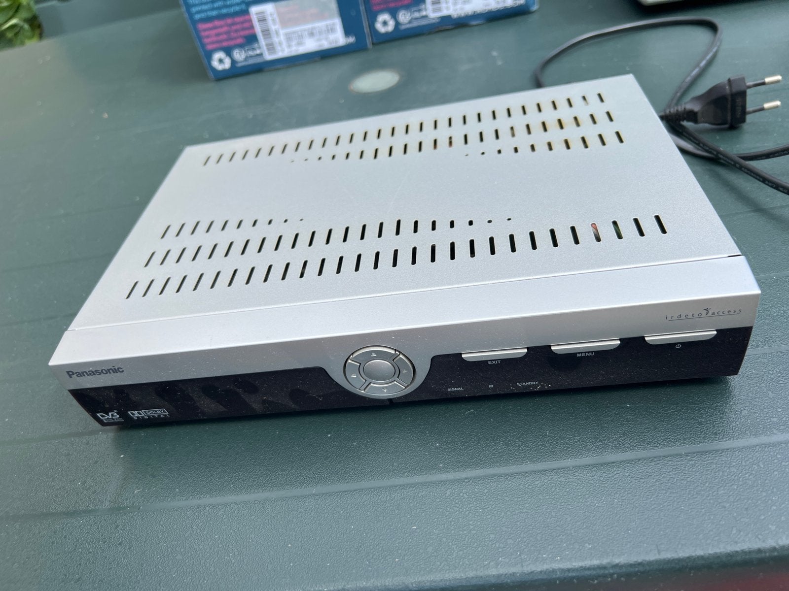 Panasonic TU-DC40 RD Digitale Decoder, Ophalen of Verzenden, Gebruikt, Decoder