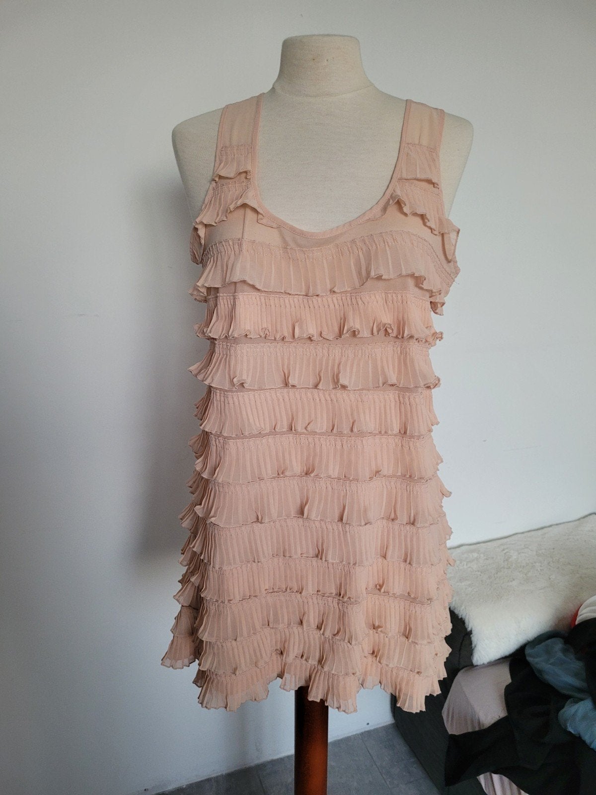4 stuksElegante H&M jurk met pailletten, maat 40, Ophalen of Verzenden