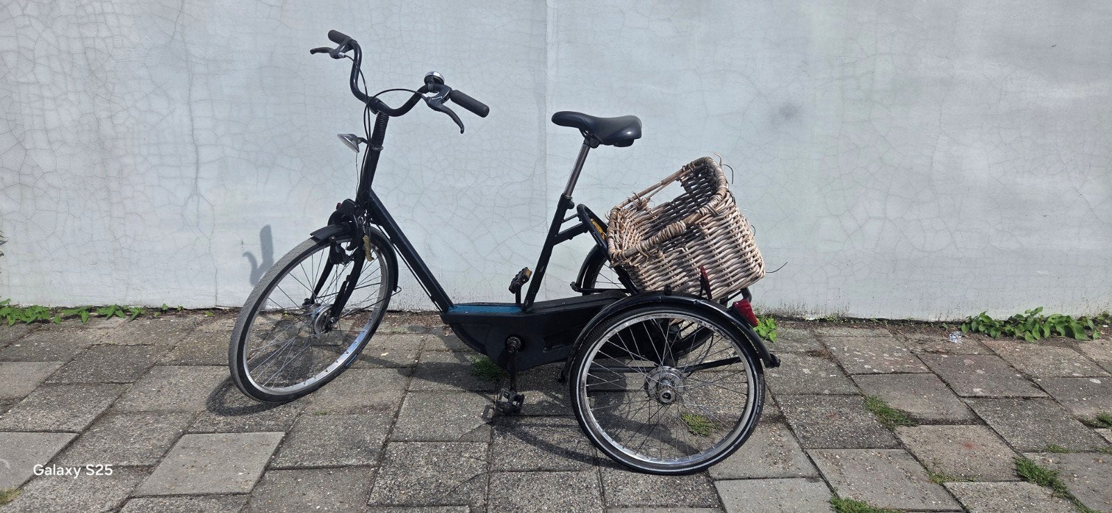 Antilope driewieler met mand - Ideaal voor boodschappen, Fietsen en Brommers, Ophalen