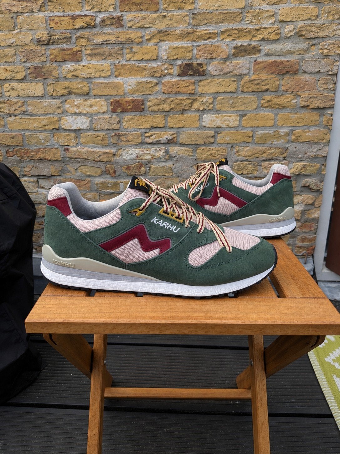 Karhu Fusion 2.0 x Patta Collab - Maat 46.5 (valt al, Kleding | Heren, Overige kleuren, Nieuw, Ophalen of Verzenden, Sneakers of Gympen