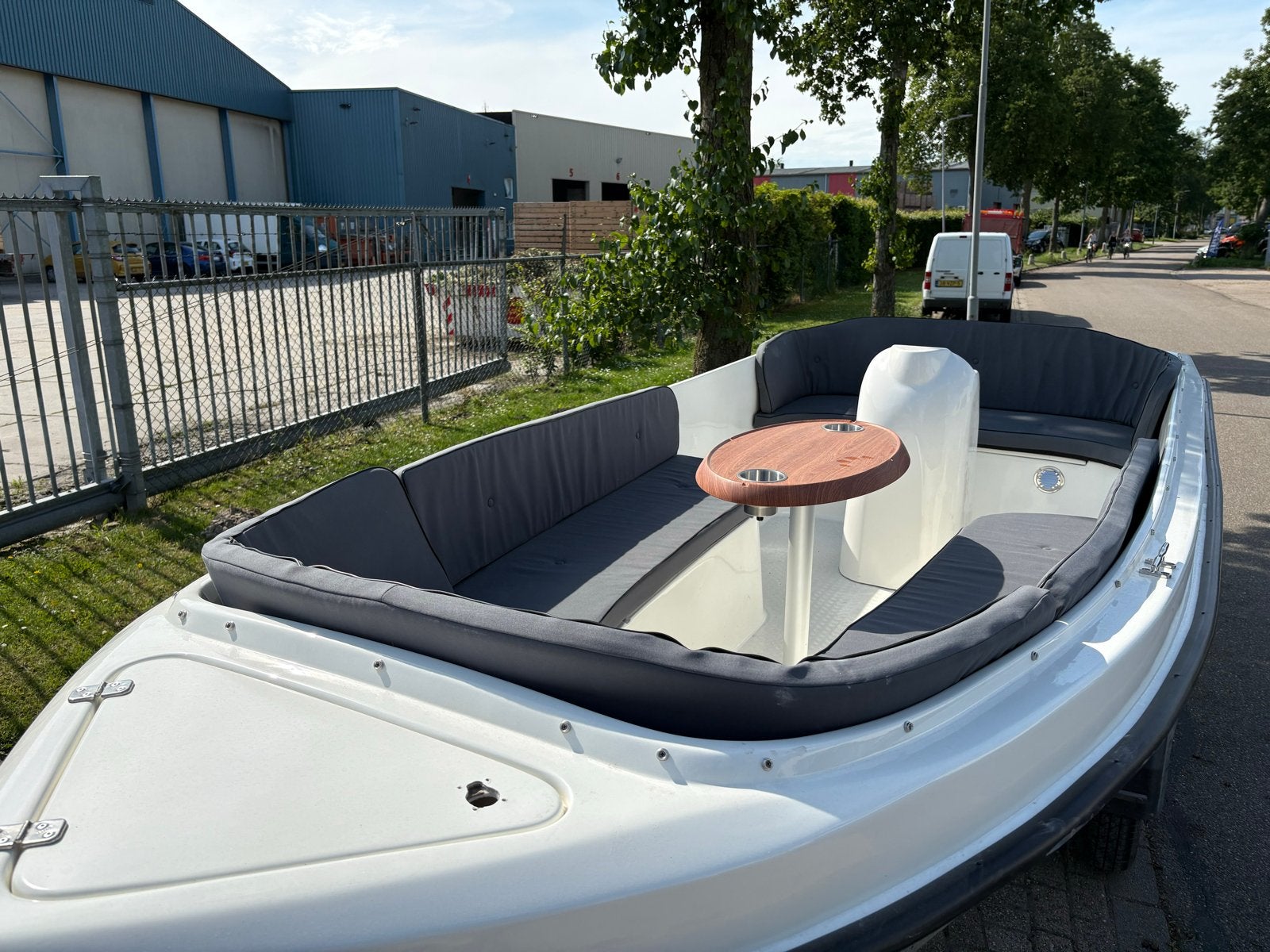 Mooie 475 sloep inclusief opties z.g.a.n., Overige typen, Tot 1.00 meter, Zo goed als nieuw, Rondzit