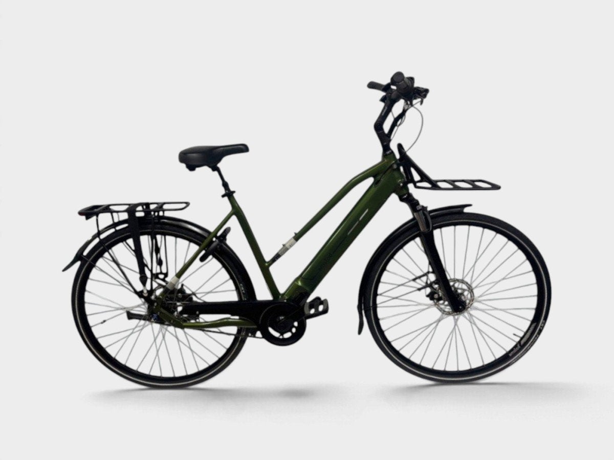 Amslod Dalton E-MV Dames Groen 54cm, Gebruikt, -, -, 51 tot 55 cm