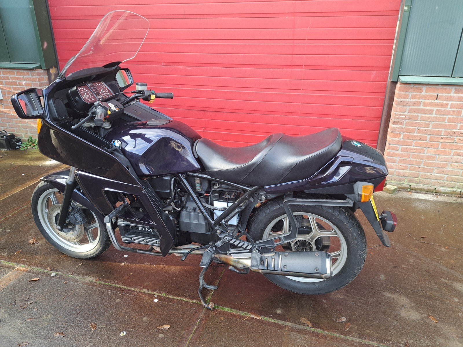 BMW K75 RT Toermotor - Comfortabel en Betrouwbaar, Particulier, Toermotor