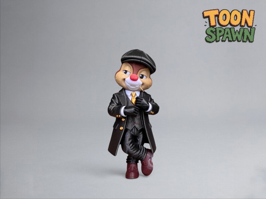 Babbel in Peaky Blinders Stijl Beeld 29cm, Verzamelen, Ophalen of Verzenden, Nieuw, Fantasy