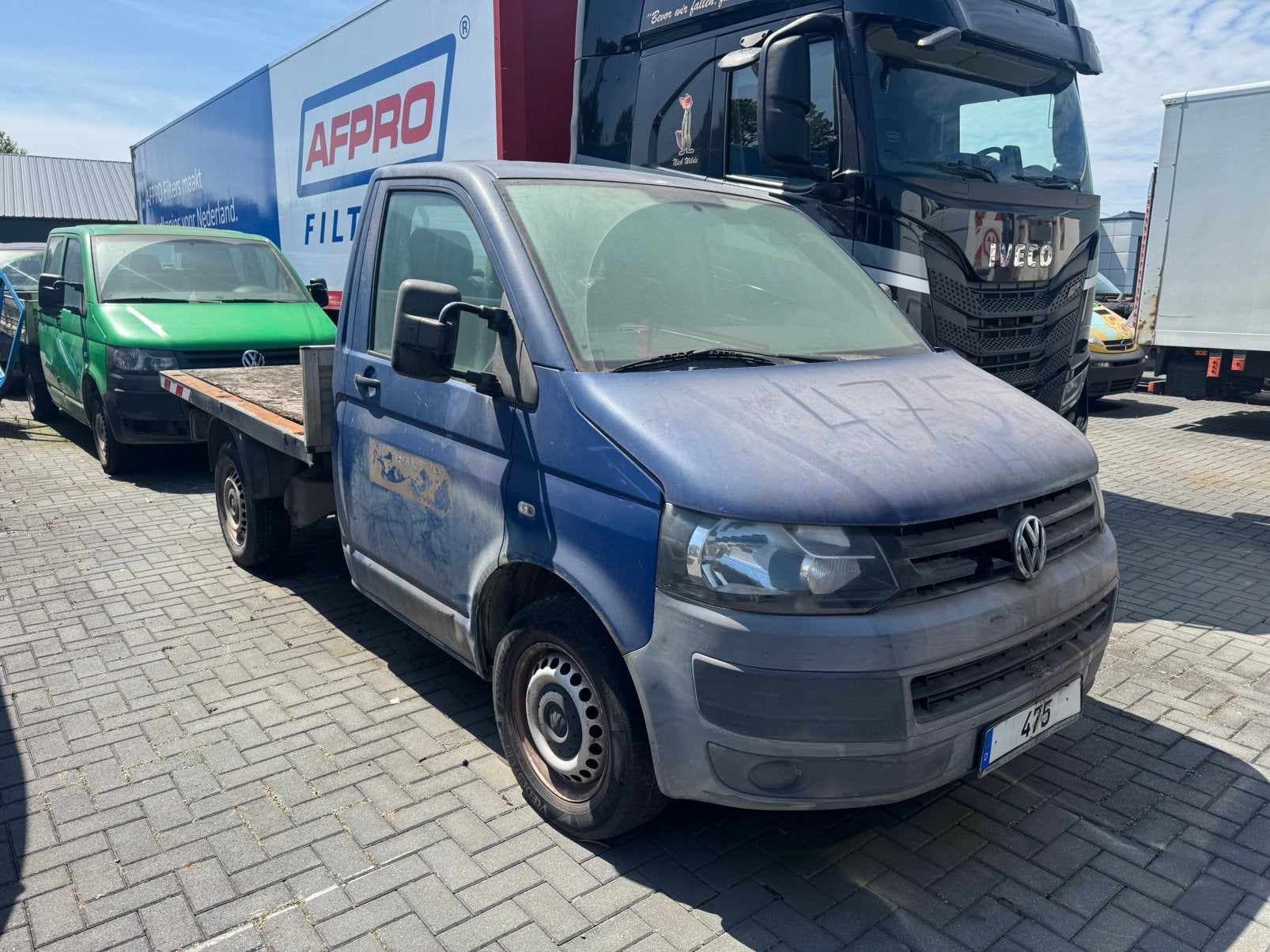 Volkswagen transporter pickup 2011 130.000 km, Auto's, Bedrijf, Te koop, BTW verrekenbaar, Volkswagen