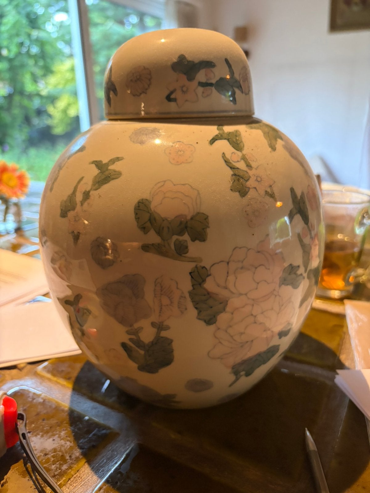 Chinese oude gemberpot, Ophalen of Verzenden