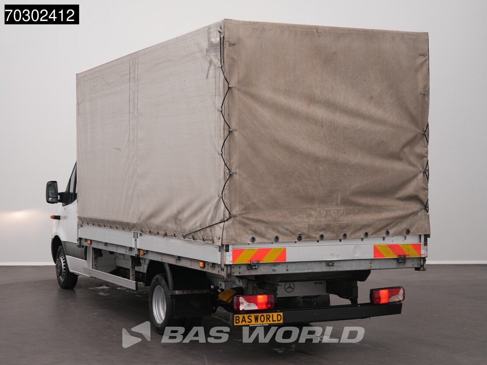 Mercedes Sprinter 519 CDI 3.0L V6 190PK Automaat Bakwagen Sc, Auto's, Bestelauto's, Automaat, Stof, Gebruikt, Euro 6