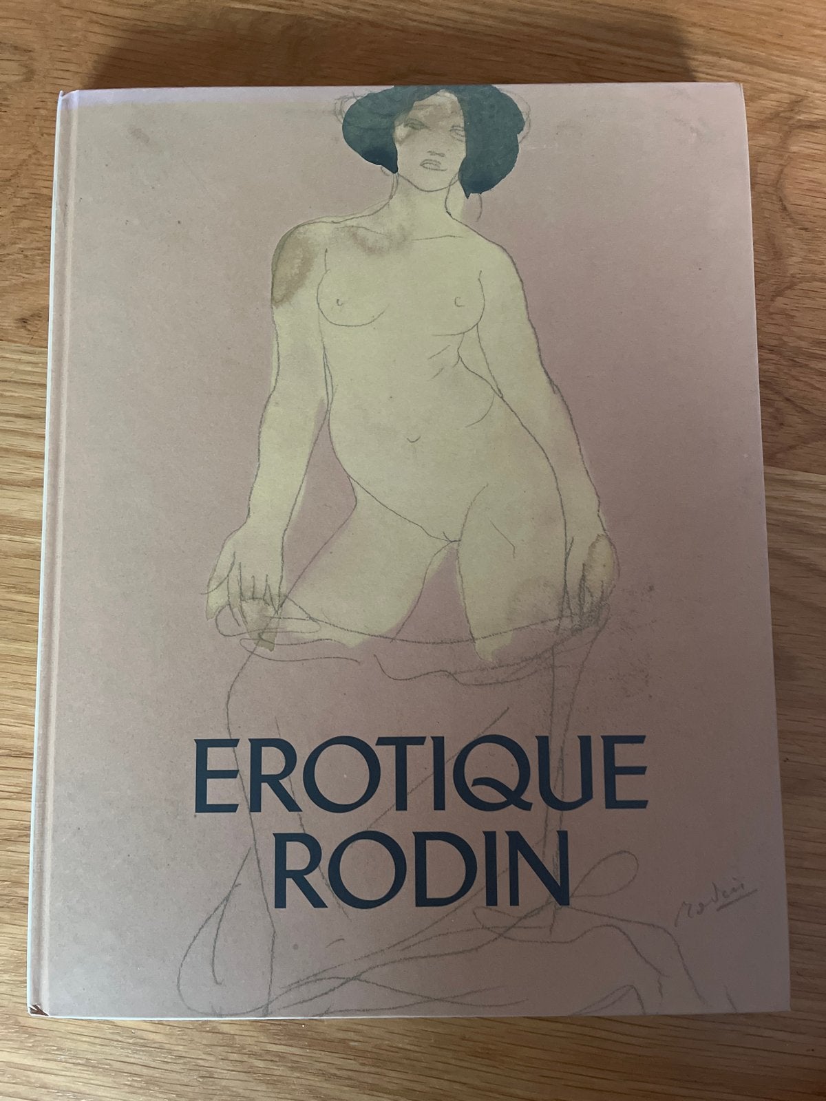 Erotique Rodin - Boek over Auguste Rodin's erotische kunst, Ophalen of Verzenden, Zo goed als nieuw, Overige onderwerpen