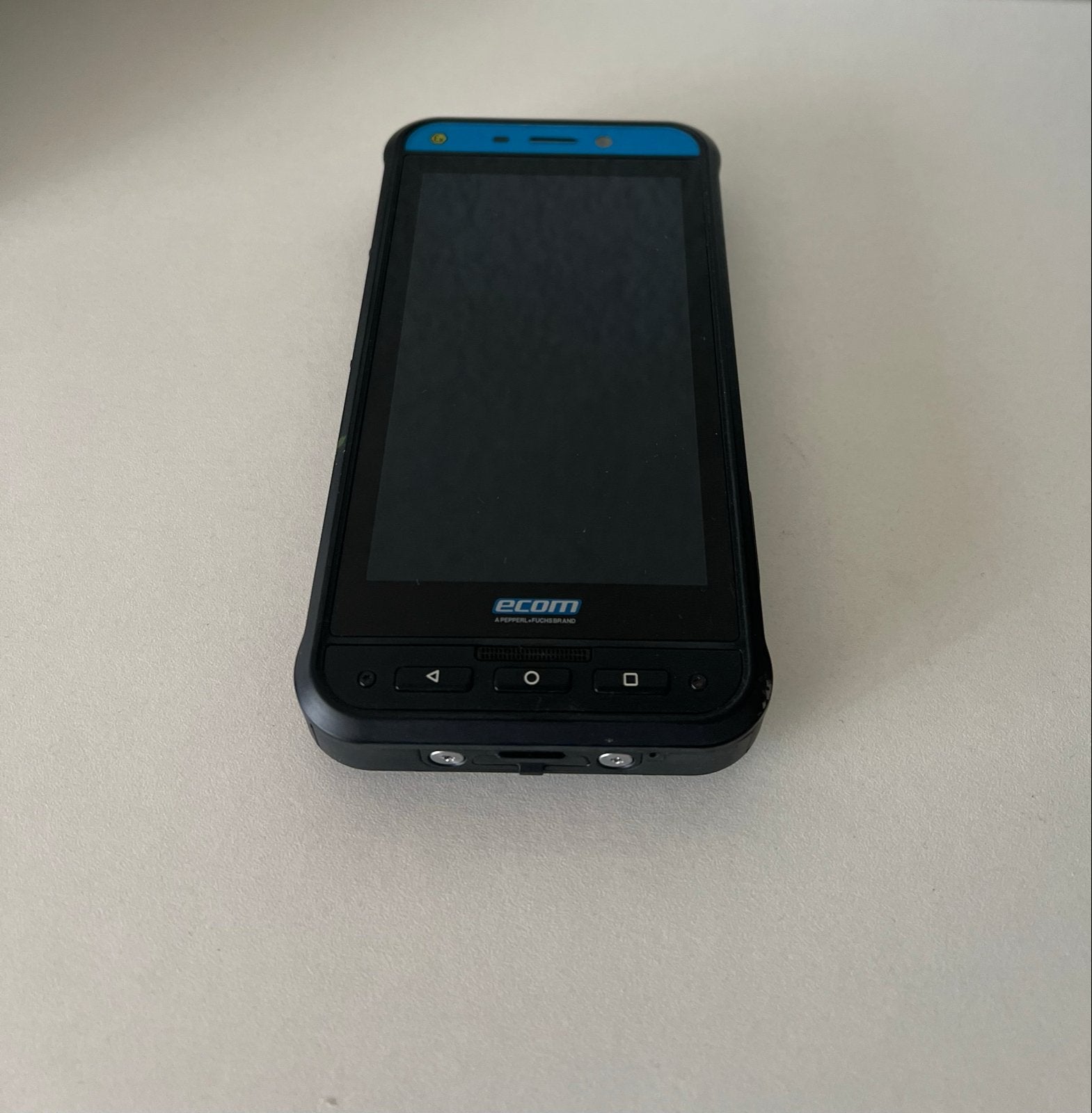 Ecom Smart-Ex 02 DZ1 atex Mobiele Telefoon met Oplaadkabel, Ophalen of Verzenden, Zo goed als nieuw