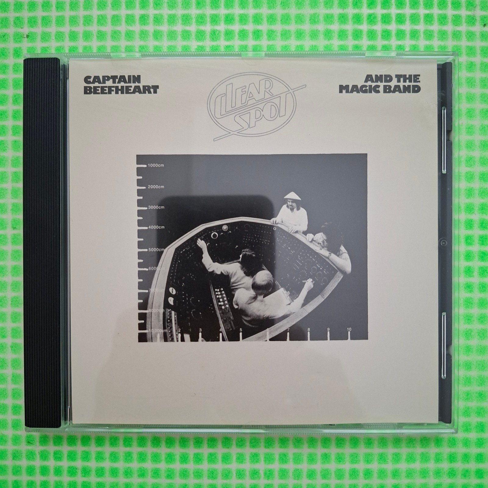 Captain Beefheart Clear Spot cd.                      starcd, Eerste persing, Pop, Ophalen of Verzenden, Zo goed als nieuw