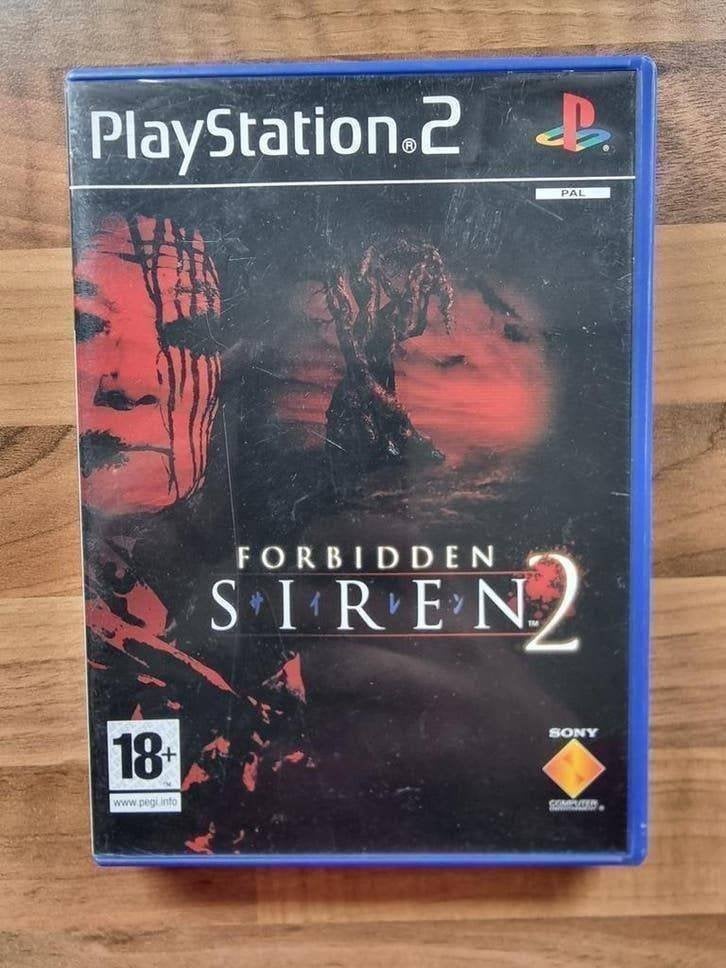 Forbidden siren 2, Avontuur en Actie, 1 speler, Ophalen of Verzenden, Zo goed als nieuw