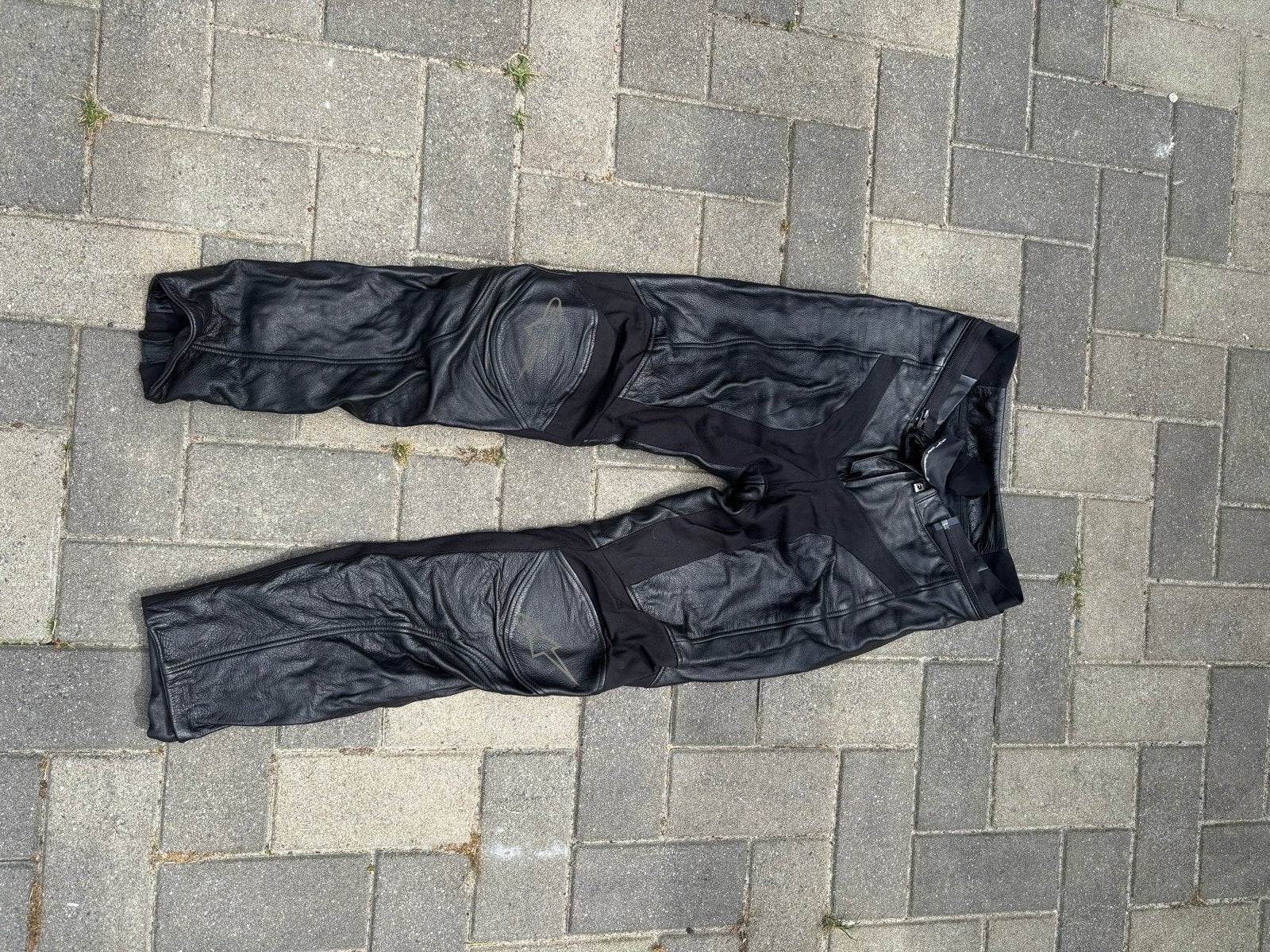 Leren AlpineStars motorbroek maat 40, Motoren, Kleding | Motorkleding, Ophalen of Verzenden, Tweedehands, Dames, Broek | leer