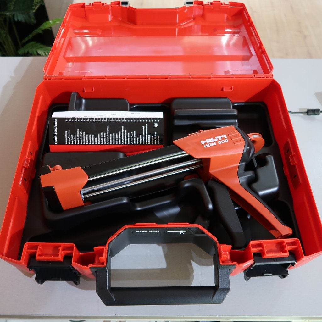 Hilti HDM 500 Handmatige Mortelspuit | Nieuw in Koffer, Hilti, Gebruikt, Support@hilti.com, Hilti Corporation, Feldkircher Strasse 100, 
9494 Schaan
Liechtenstein