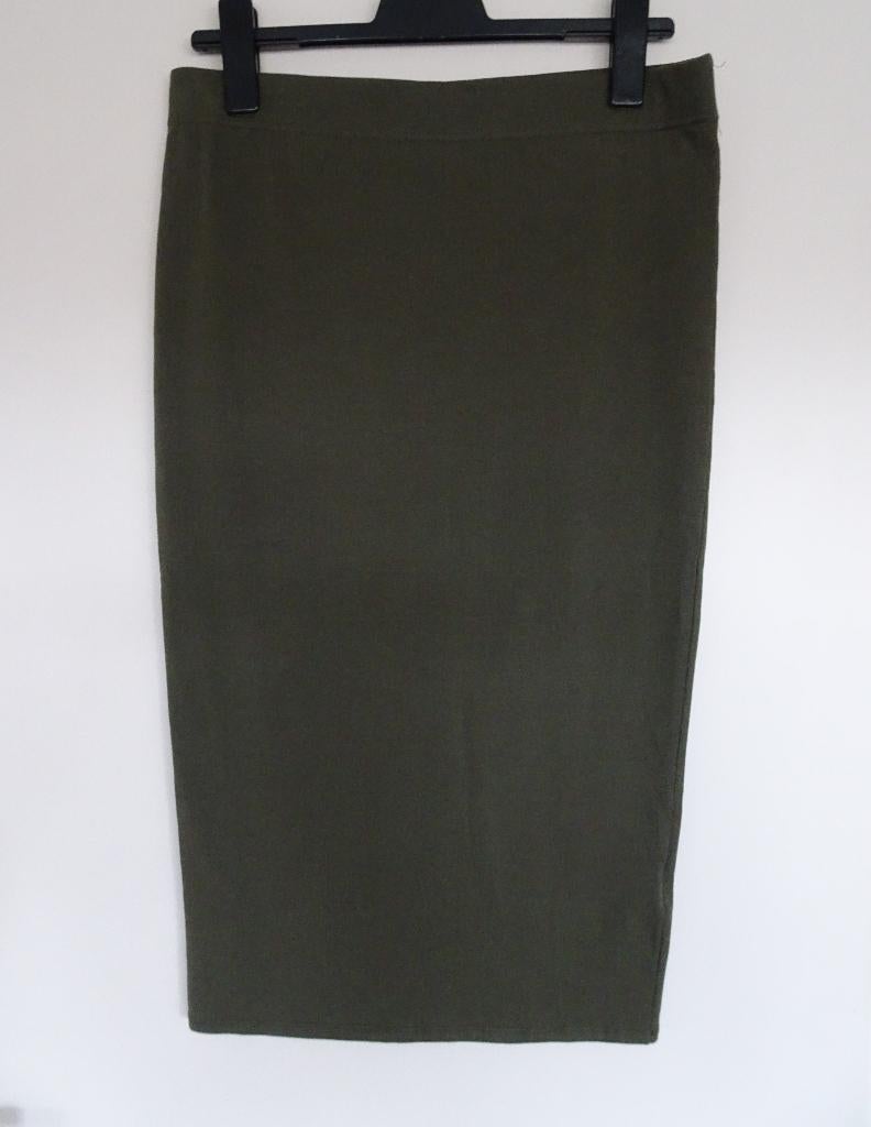 STRETCH ROK VAN COSTES MAAT L, Kleding | Dames, Rokken, Maat 42/44 (L), Ophalen of Verzenden, Zo goed als nieuw, Knielengte