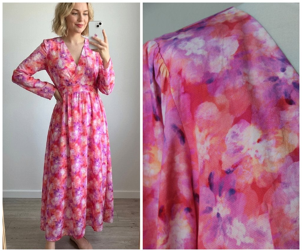 Ydence - NIEUW - prachtige bloemenjurk roze - maat M, Maat 38/40 (M), Verzenden, Nieuw, Ydence