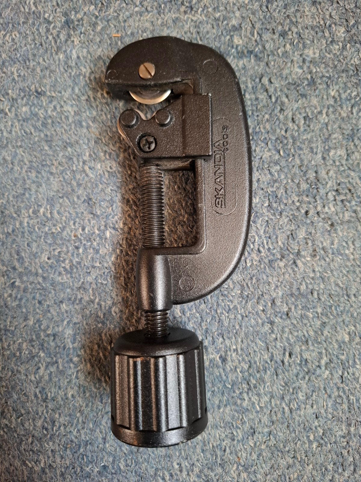 Skandia pijpsnijder 3-16mm, Doe-het-zelf en Verbouw, Gereedschap | Handgereedschap, Ophalen of Verzenden, Zo goed als nieuw, Snijgereedschap