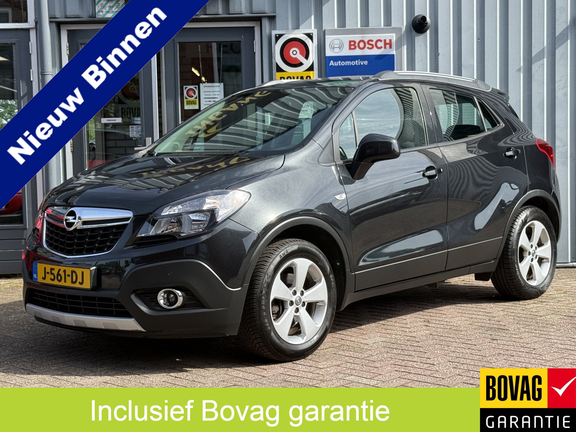 Opel Mokka 1.4 T Innovation 4x4. | TREKHAAK | CRUISE | PDC |, Auto's, Stof, 4 cilinders, Zwart, Bedrijf