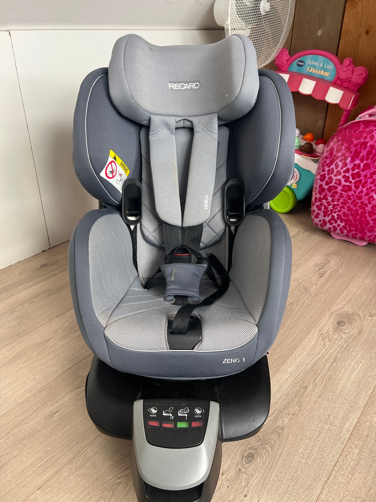 Recaro Zero.1 autostoel, Kinderen en Baby's, Ophalen, 0 t/m 18 kg, Zijbescherming, Zo goed als nieuw