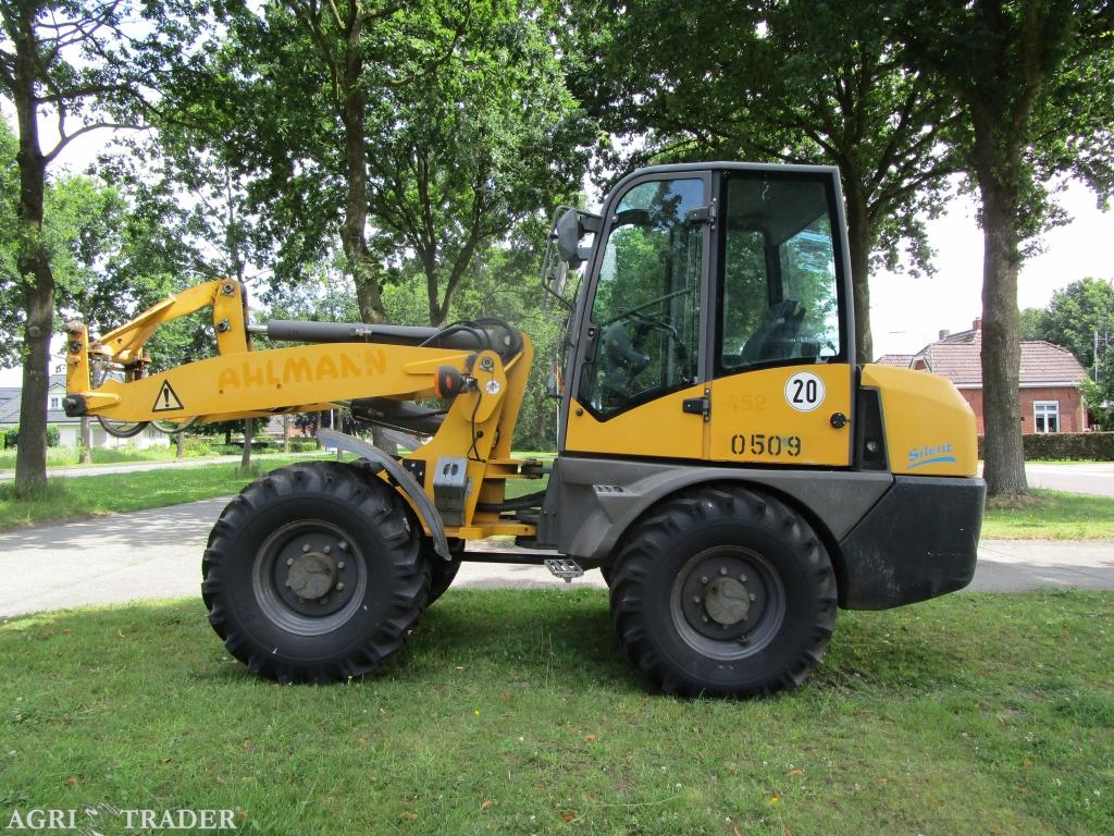 ahlmann al 100 shovel wiellader 4200 uur atlas, Niet opgegeven, -, Niet opgegeven
