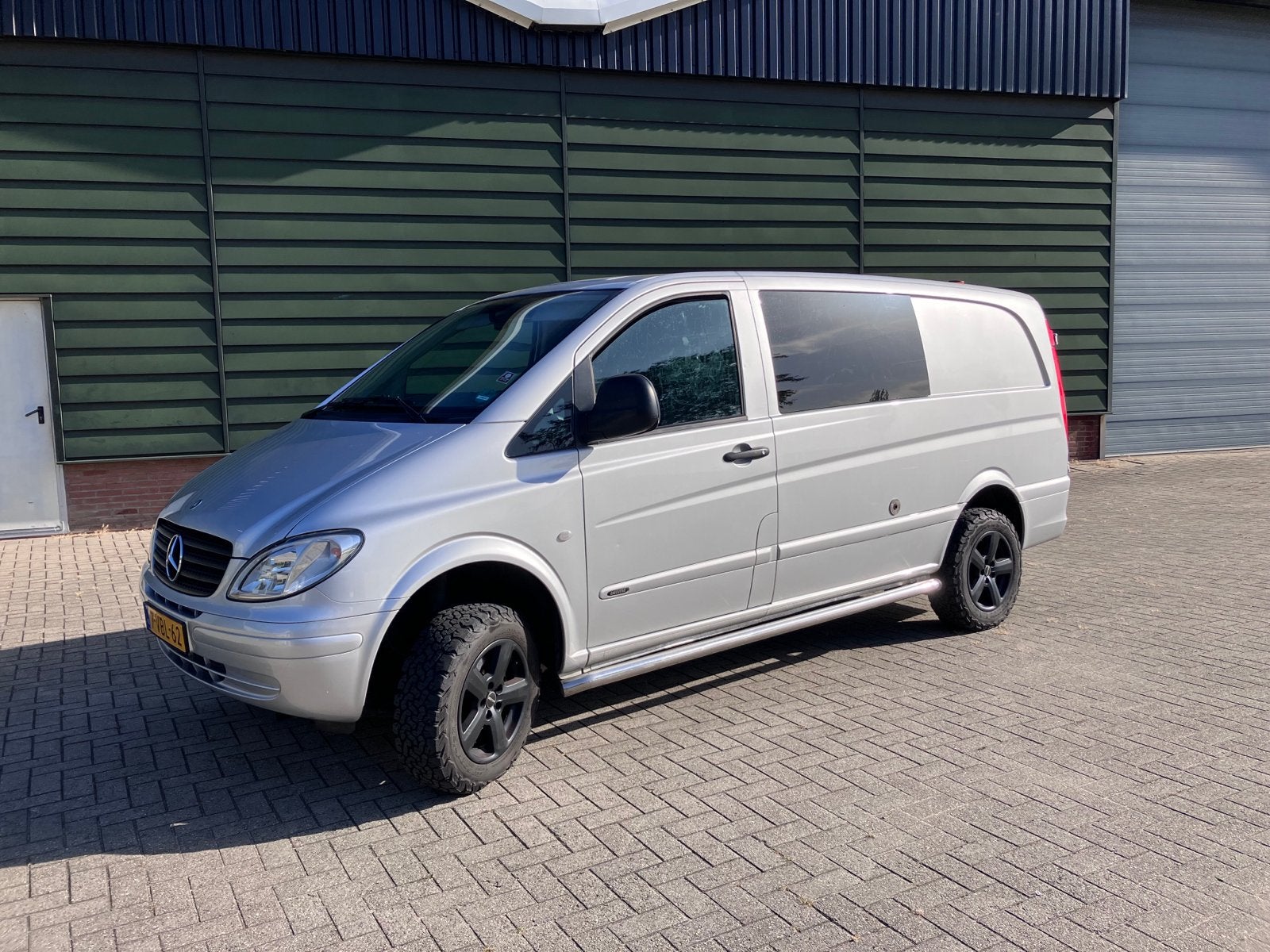 Mercedes-Benz Vito 2.1 115 CDI 4WD AUT 2009, Auto's, Automaat, 4 cilinders, Diesel, Particulier