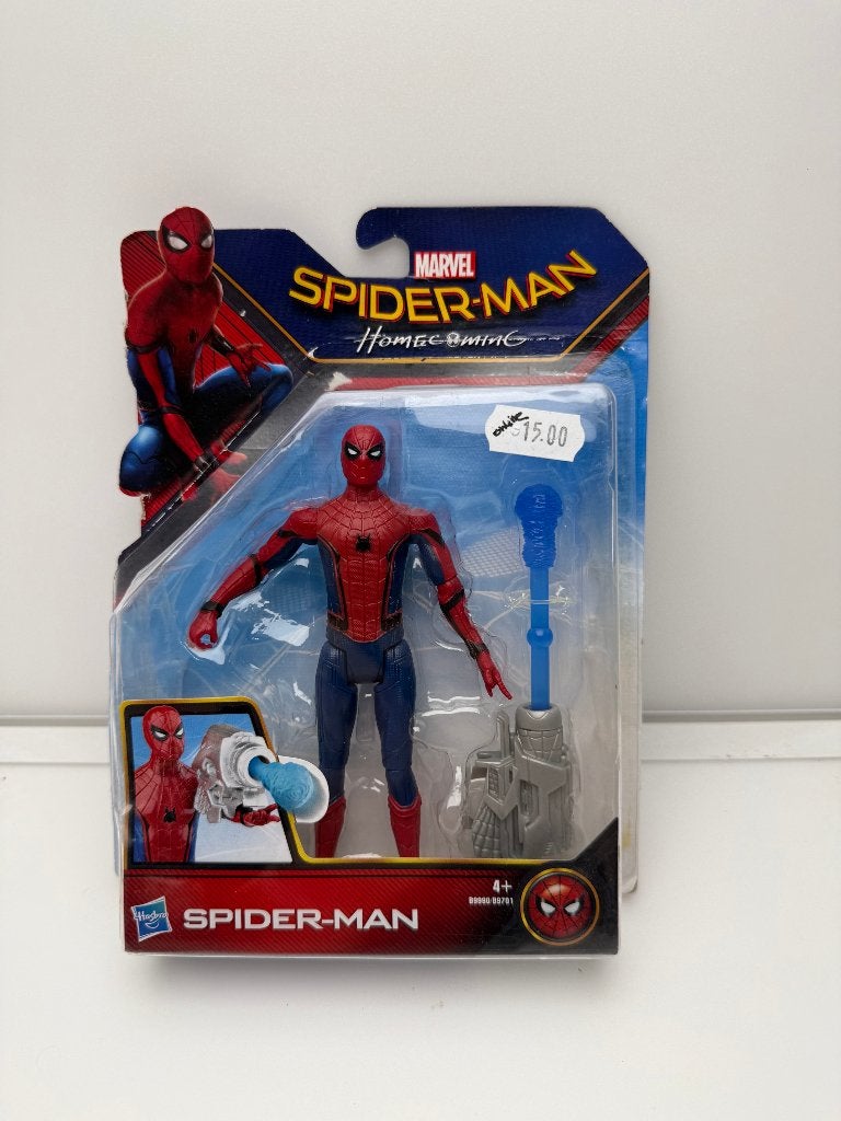 Marvel Spider-Man Homecoming actiefiguur met accessoires, Gebruikt, Adres onbekend, Mail@onbekend.com, Ophalen of Verzenden