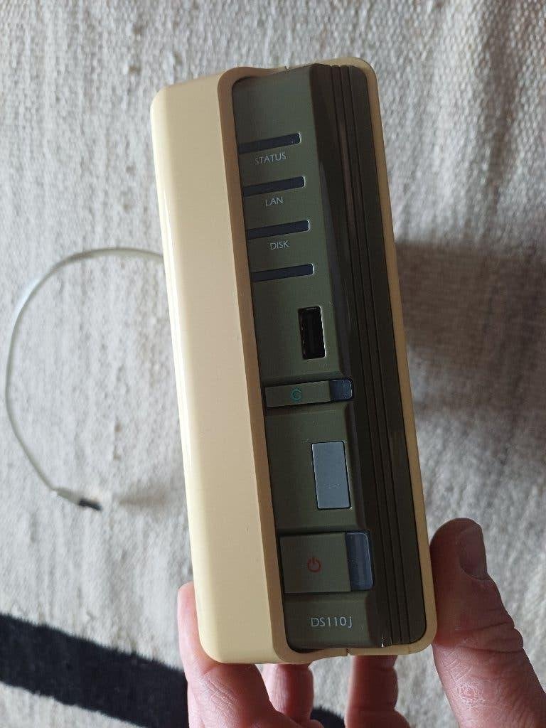 Synologie NAS met veel muziek erop, 1TB, kabels, Computers en Software, Synologie, Gebruikt, Server, HDD