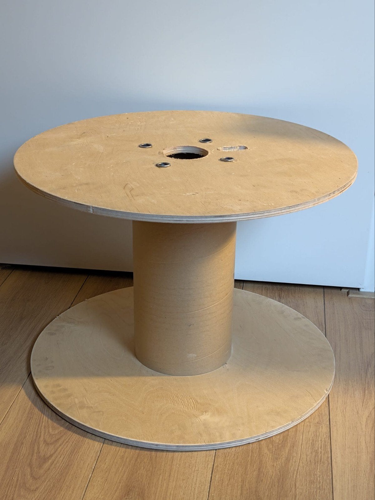 Kabelhaspels - Decoratie / Bijzettafel (diverse maten), Ophalen, Minder dan 45 cm, Minder dan 55 cm, Gebruikt