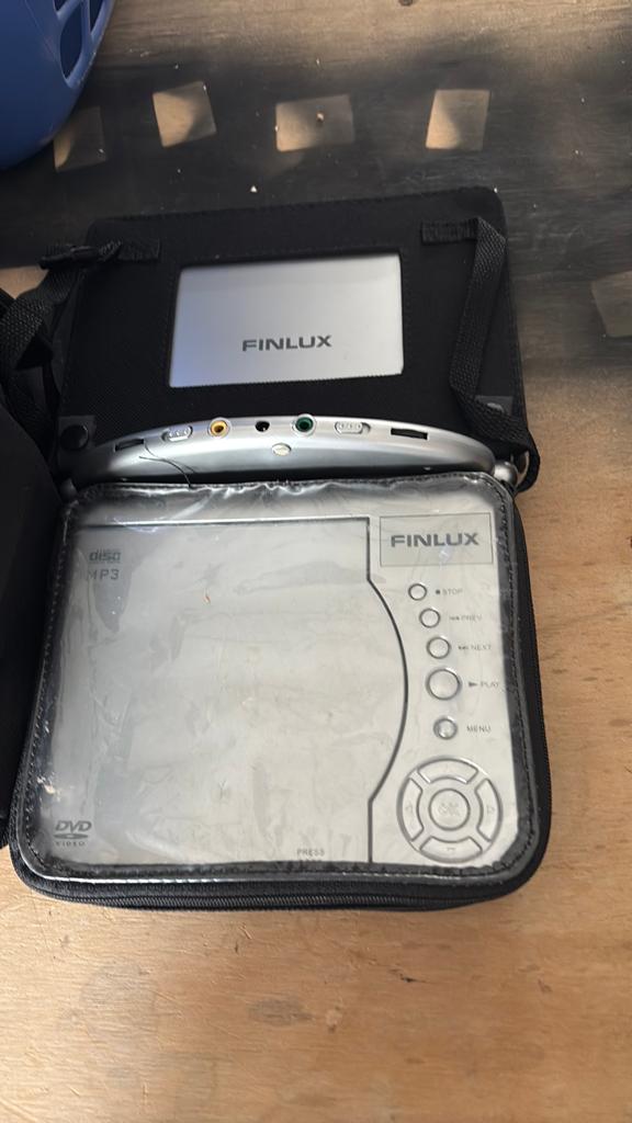 Portable dvd speler incl draagtas, Gebruikt, Verzenden, Draagbaar, Overige merken