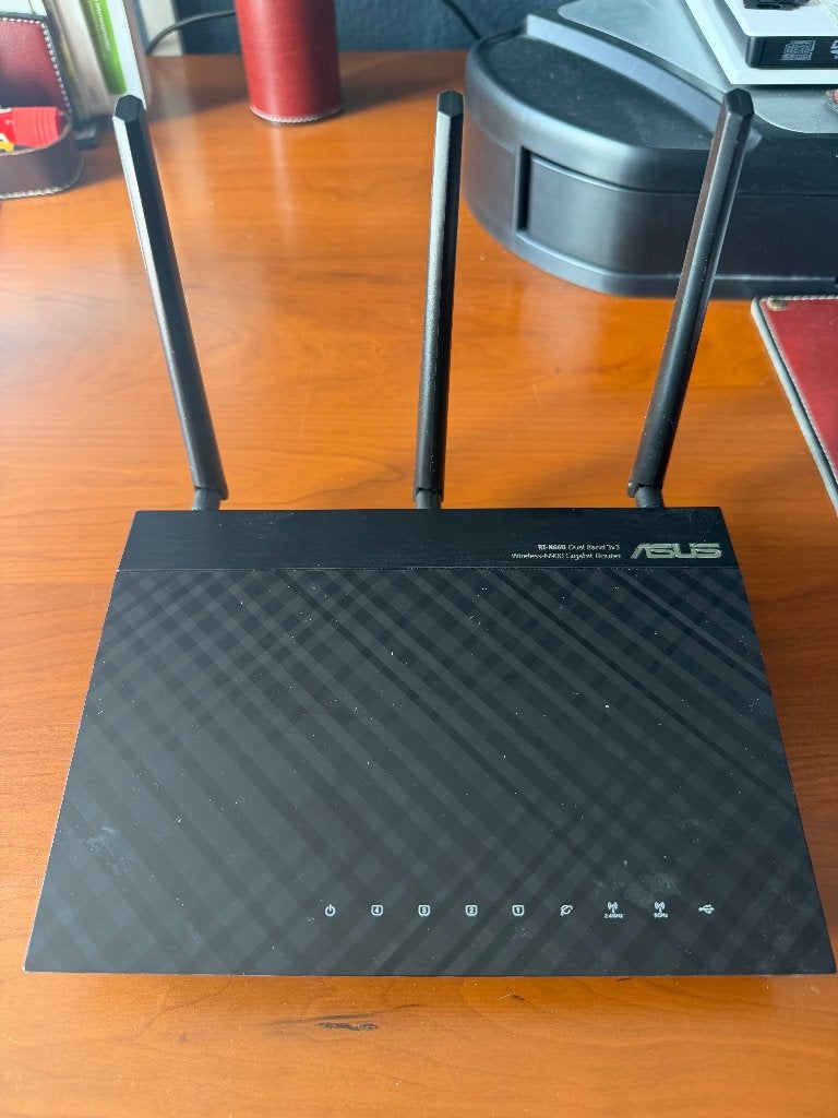 Router Asus RT-N66U Wireless-N900, Ophalen of Verzenden, Zo goed als nieuw, Router, Asus router