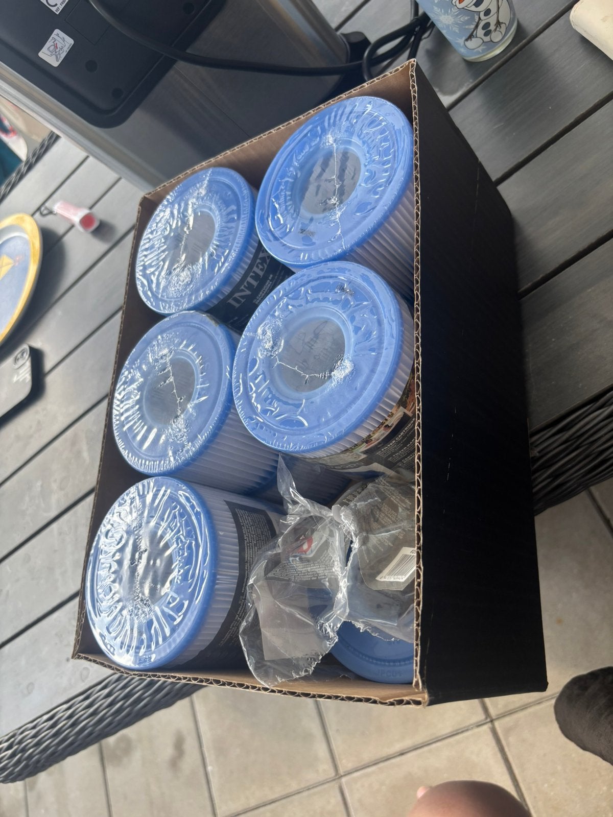 Nieuwe filters voor jacuzzi, Ophalen, Nieuw, Filter