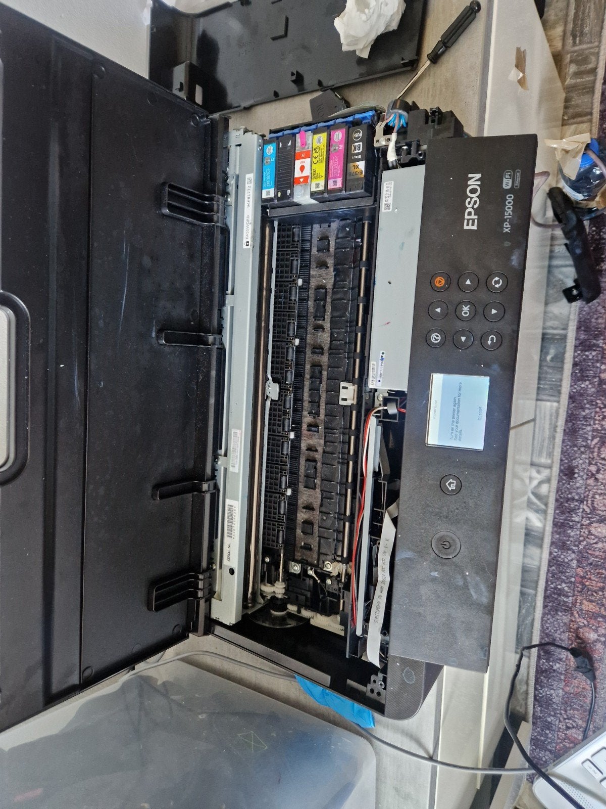 Epson xp15000 dtf, Ophalen of Verzenden