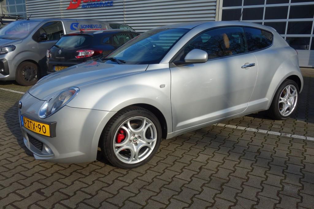 Alfa romeo MITO 1.3 JTDM ECO EXCL. Navi, Pdc, Leer, Auto's, Voorwielaandrijving, Gebruikt, 4 cilinders, Bedrijf