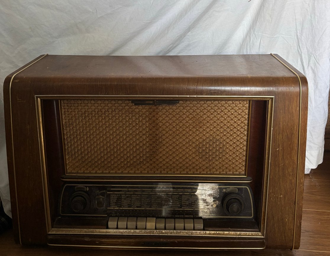 Blaupunkt Florenz Buizenradio - Houten Behuizing, Ophalen, Gebruikt, Radio