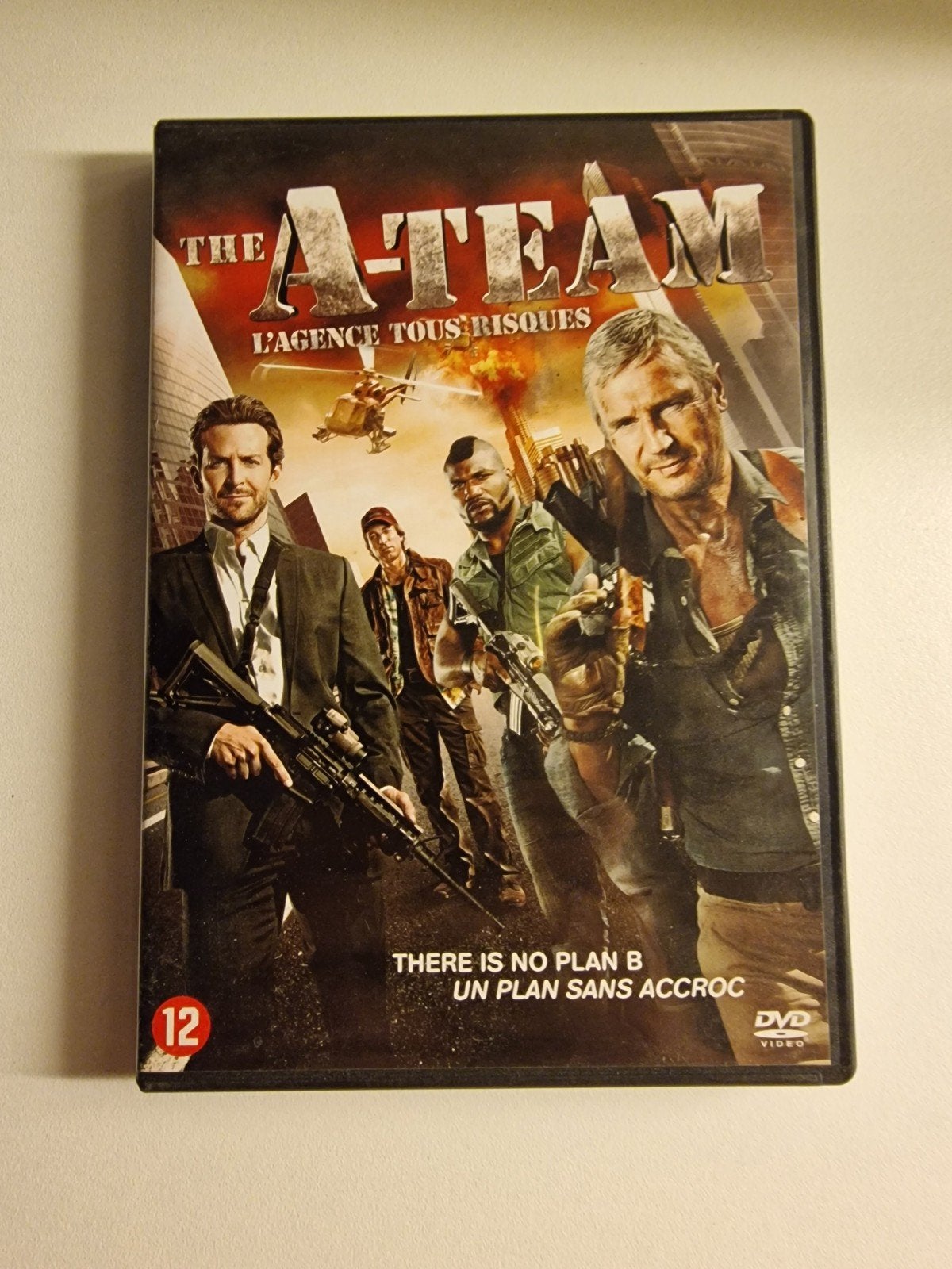 The A-Team DVD, Nederlands, Actiethriller, Ophalen of Verzenden, Vanaf 12 jaar