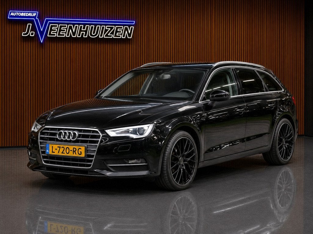 Audi A3 Sportback 1.4 TFSI Ambition Pro Line | Navi |, Voorwielaandrijving, Stof, Gebruikt, Euro 6