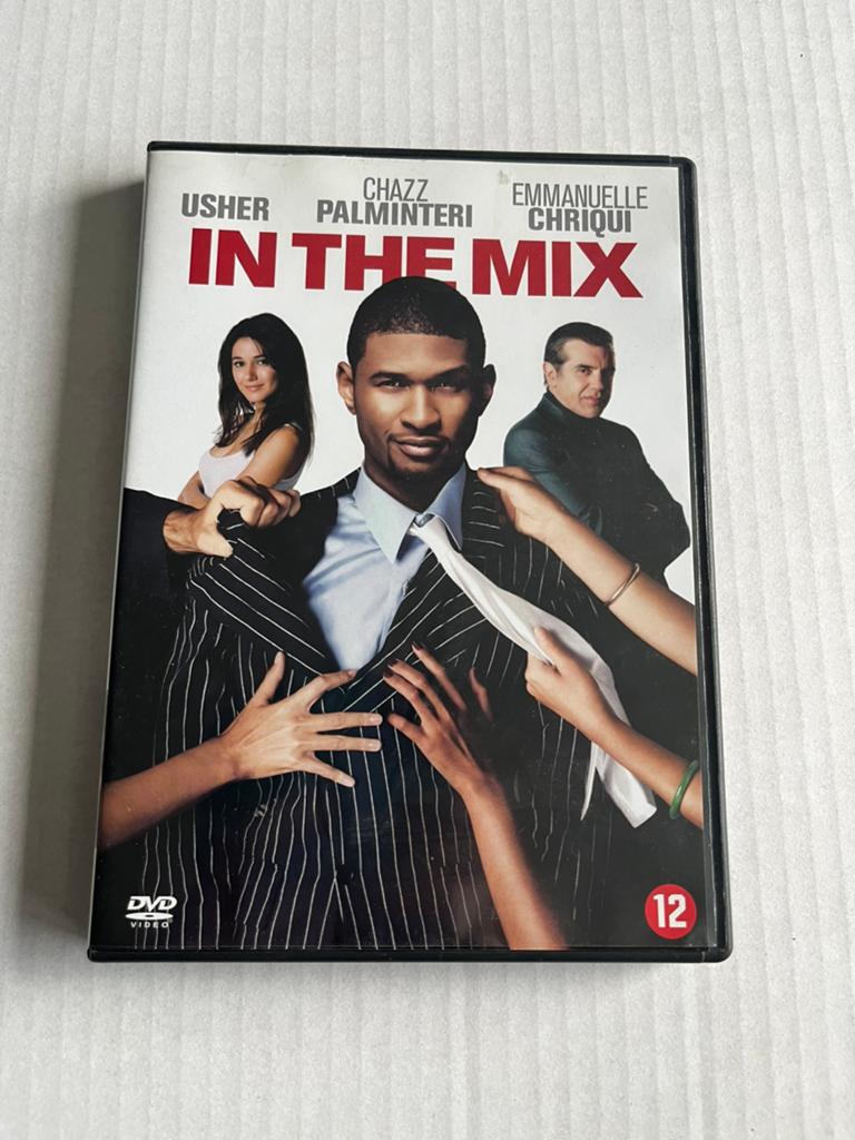 In The Mix DVD - Usher, Chazz Palminteri, Emmanuelle Chriqui, Cd's en Dvd's, Vanaf 12 jaar, Ophalen of Verzenden, Gebruikt, Overige genres