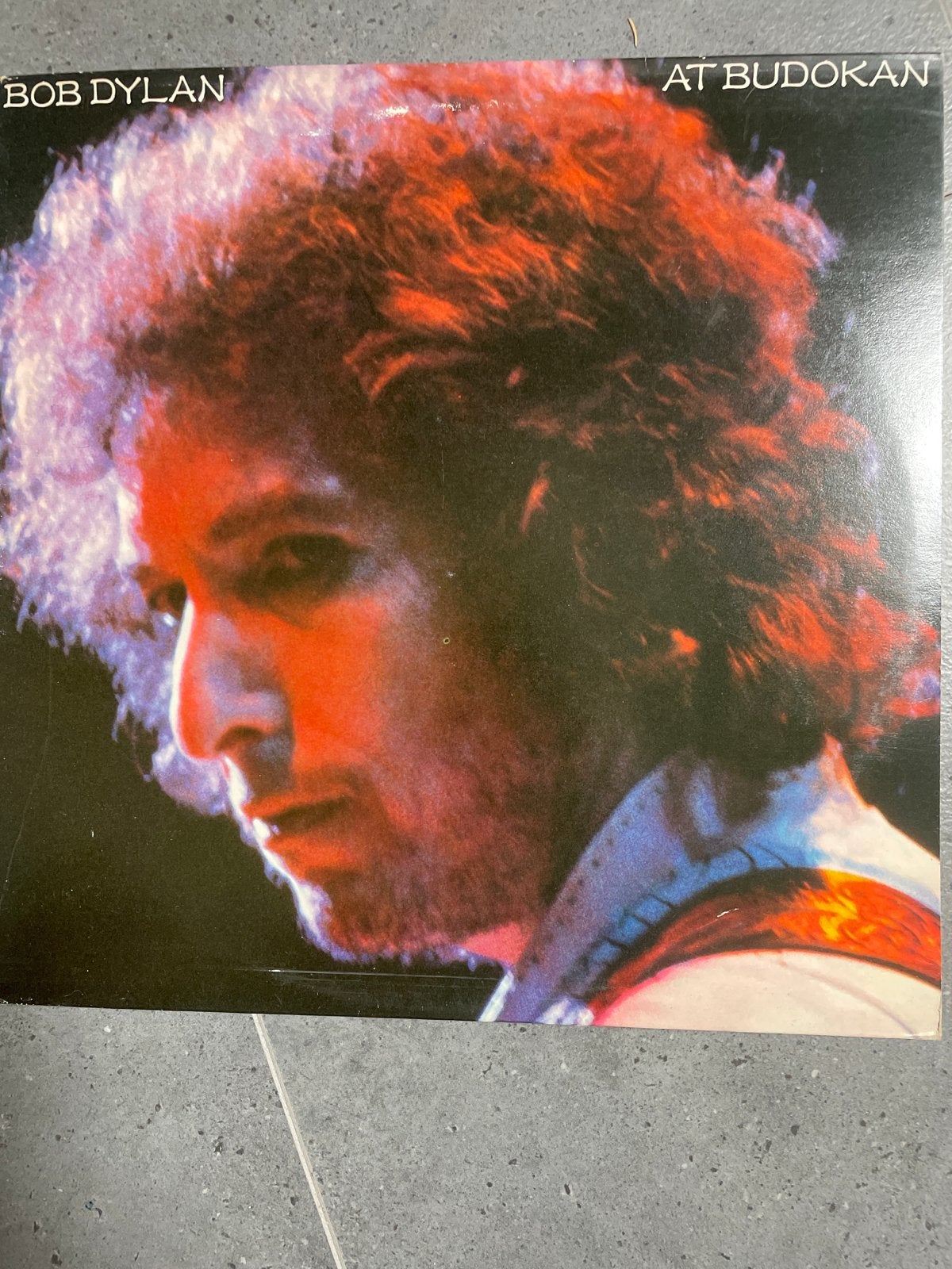 Bob Dylan - At Budokan Dubbel-LP (1978), Gebruikt, Pop, Ophalen of Verzenden, 12 inch