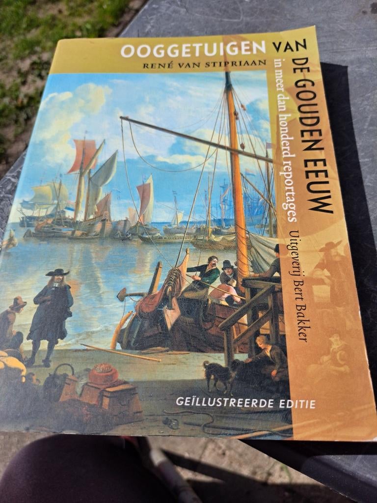 Ooggetuigen van de Gouden Eeuw, Ophalen of Verzenden, Zo goed als nieuw