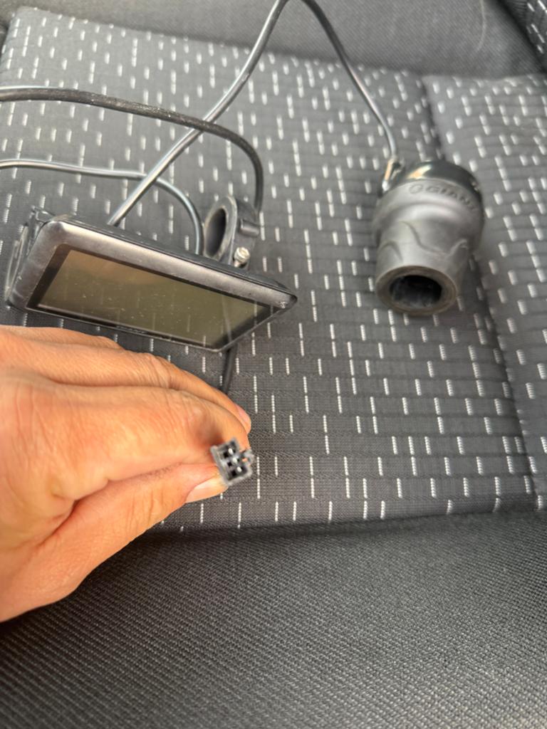 Giant RideControl EVO Display en Bedieningseenheid, Fietsen en Brommers, Fietsaccessoires | Overige Fietsaccessoires, Ophalen of Verzenden