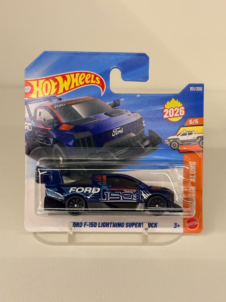 Hot Wheels 2026 Ford F-150 Lightning SuperTruck Nieuw, Auto, Nieuw, Ophalen of Verzenden, Mattel