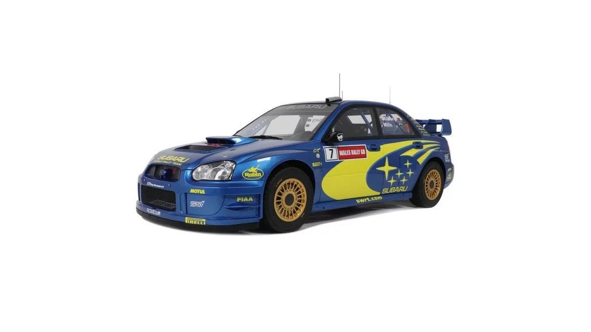 1:12 Ottomobile Subaru Impreza S9 WRC Solberg 1/2000 1:12 Ni, Hobby en Vrije tijd, Modelauto's | 1:5 tot 1:12, Ophalen of Verzenden
