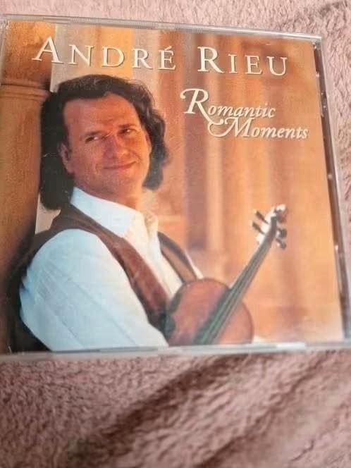 André Rieu - Romantic Moments CD, Cd's en Dvd's, Cd's | Klassiek, Zo goed als nieuw, Orkest of Ballet, Album, Modernisme tot heden