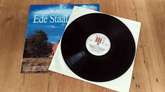 LP ede staal Gezocht!!, Ophalen of Verzenden, Zo goed als nieuw, Overige formaten, Poprock